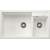 Blanco vstavaný drez METRA 9 SILGRANIT 86x50 cm biela