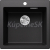 Blanco vstavaný drez PLEON 6 SILGRANIT 61,5x51 cm antracit