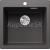 Blanco vstavaný drez PLEON 6 SILGRANIT 61,5x51 cm sivá skala