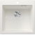 Blanco vstavaný drez PLEON 6 SILGRANIT 61,5x51 cm biela