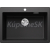 Blanco vstavaný drez PLEON 8 SILGRANIT 70x51 cm antracit
