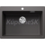 Blanco vstavaný drez PLEON 8 SILGRANIT 70x51 cm sivá skala