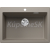 Blanco vstavaný drez PLEON 8 SILGRANIT 70x51 cm tartufo