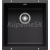Blanco drez pod prac.dosku ROTAN 400-U SILGRANIT 43x46 cm čierna