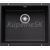 Blanco drez pod prac.dosku ROTAN 500-U SILGRANIT 53x46 cm čierna