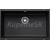Blanco drez pod prac.dosku ROTAN 700-U SILGRANIT 73x46 cm čierna