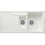 Blanco vstavaný drez SONA 6 S SILGRANIT 100x50 cm biela