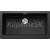 Blanco drez v rovine pod prac.dosku VINTERA XL 9-UF SILGRANIT 90x51 cm antracit