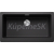 Blanco drez v rovine pod prac.dosku VINTERA XL 9-UF SILGRANIT 90x51 cm antracit