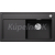 Blanco vstavaný drez ZENAR XL 6 S Compact SILGRANIT 78x51 cm InFino s excentrom antracit