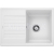Blanco vstavaný drez ZIA 45 S Compact SILGRANIT 68x50 cm biela