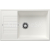 Blanco vstavaný drez ZIA XL 6 S Compact SILGRANIT 78x50 cm biela