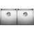 Blanco vstavaný drez do roviny CLARON 400/400-IF nerez 86,5x44 cm hodvábny lesk