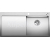 Blanco vstavaný drez do roviny CLARON 5 S-IF nerez 100x51 cm InFino s tiahlom hodvábny les