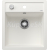 Blanco drez do roviny DALAGO 45-F SILGRANIT 45,5x50 cm s excentrom biela