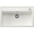Blanco vstavaný drez DALAGO 8 SILGRANIT 81,5x51 cm s excentrom biela