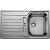 Blanco vstavaný drez do roviny LANTOS 45 S-IF nerez 86x50 cm s excentrom leštený nerez