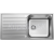 Blanco vstavaný drez do roviny LANTOS XL 6 S-IF nerez 100x50 cm s excentrom leštený nerez