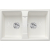 Blanco vstavaný drez LEXA 8 SILGRANIT 78x50 cm biela