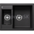 Blanco vstavaný drez METRA 6 SILGRANIT 61,5x50 cm antracit