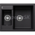 Blanco vstavaný drez METRA 6 SILGRANIT 61,5x50 cm čierna