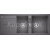 Blanco vstavaný drez METRA 8 S SILGRANIT 116x50 cm sivá skala