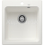Blanco vstavaný drez NAYA 6 SILGRANIT 61,5x51 cm biela