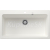 Blanco vstavaný drez NAYA XL 9 SILGRANIT 86x51 cm biela