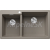 Blanco vstavaný drez PLEON 9 SILGRANIT 86x50 cm tartufo