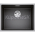 Blanco vstavaný drez do roviny SUBLINE 500-IF/A SILGRANIT 54x44 cm InFino manuál antracit