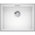 Blanco vstavaný drez do roviny SUBLINE 500-IF/A SILGRANIT 54x44 cm InFino manuál biela