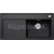 Blanco drez do roviny ZENAR XL 6 S-F SILGRANIT 100x50 cm InFino s excentrom čierna 526068