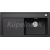 Blanco drez do roviny ZENAR XL 6 S-F SILGRANIT 100x50 cm InFino s excentrom antracit