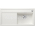 Blanco drez do roviny ZENAR XL 6 S-F SILGRANIT 100x50 cm InFino s excentrom biela