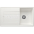 Blanco vstavaný drez ZIA 45 SL SILGRANIT 86x50 cm biela