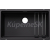 Blanco drez pod prac.dosku ETAGON 700-U CU SILGRANIT 73x46 cm čierna