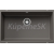 Blanco drez pod prac.dosku ROTAN 700-U SILGRANIT 73x46 cm sivá vulkán