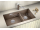 Blanco drez pod prac.dosku SUBLINE 430/270-U SILGRANIT 75,5x46 cm InFino biela soft ĽAVÝ