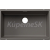 Blanco drez pod prac.dosku SUBLINE 800-U SILGRANIT 83x46 cm sivá vulkán