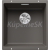 Blanco drez pod prac.dosku SUBLINE 400-U SILGRANIT 43x46 cm sivá vulkán