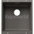 Blanco drez pod prac.dosku SUBLINE 400-U CU SILGRANIT 43x46 cm sivá vulkán