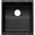 Blanco drez pod prac.dosku SUBLINE 400-U CU SILGRANIT 43x46 cm antracit