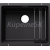 Blanco drez pod prac.dosku ETAGON 500-U CU SILGRANIT 53x46 cm čierna