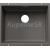 Blanco drez pod prac.dosku SUBLINE 500-U CU SILGRANIT 53x46 cm sivá vulkán