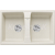 Blanco vstavaný drez LEXA 8 SILGRANIT 78x50 cm biela soft