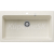 Blanco vstavaný drez NAYA XL 9 SILGRANIT 86x51 cm biela soft
