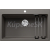 Blanco vstavaný drez ETAGON 8 SILGRANIT 78x51 cm sivá vulkán