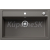 Blanco vstavaný drez DALAGO 8 SILGRANIT 81,5x51 cm s excentrom sivá vulkán