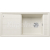 Blanco vstavaný drez FARON XL 6 S SILGRANIT 100x50 cm biela soft