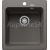 Blanco vstavaný drez NAYA 45 SILGRANIT 46,5x51 cm sivá vulkán